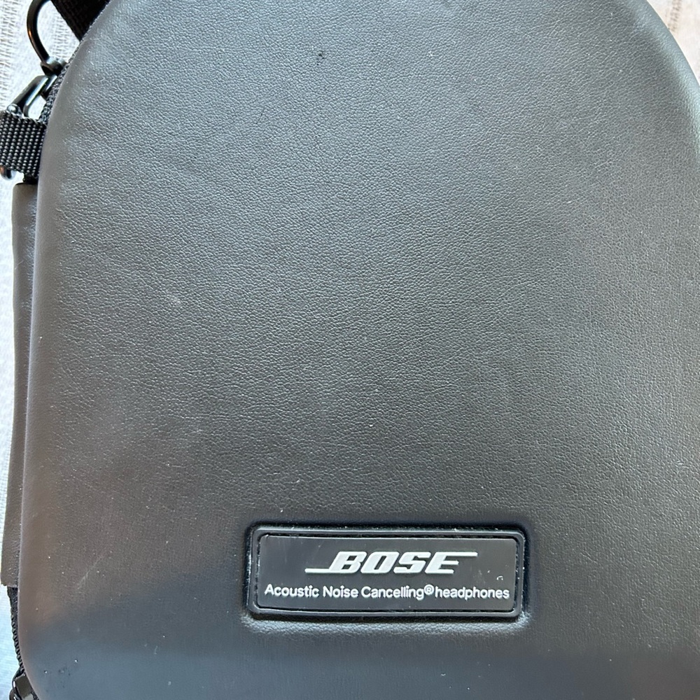 Bose Black Men's Bag